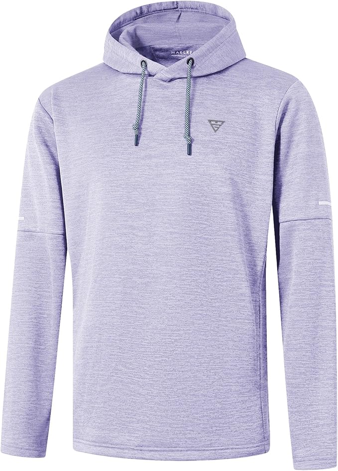 Hoodies for Men Golf Fleece Hooded Sweatshirts Dry Fit Athletic Lightweight Casual Midlayer Mens Hoodies Pullover