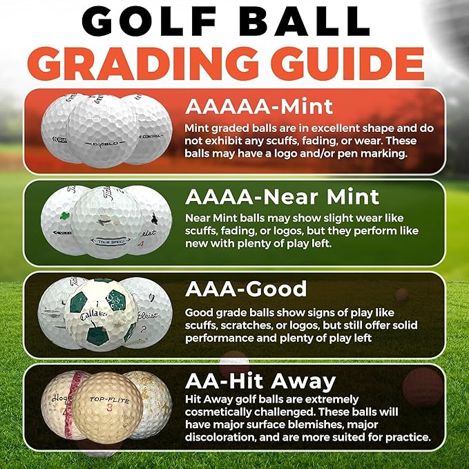 Golf Ball Monkey Cheap Recycled for Titleist ProV1X Golf Balls Bulk - Premium Used Pro V1X Golfballs ProV - Pro V 1X Balls