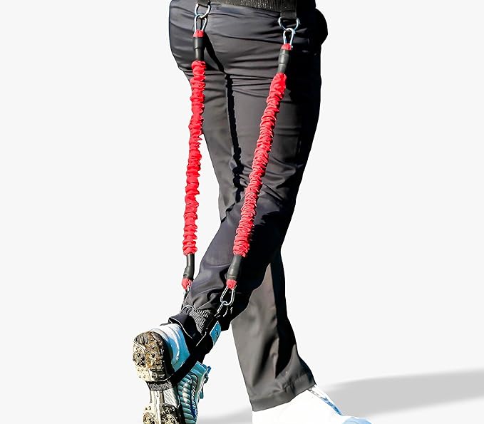 VPX Golf Swing Launch Training Aid, Increases Driver & Iron Distance, Ball Flight, Spin, Improves Alignment, Putting, Timer, Club Sequencing, For Men, Women, Kids, Range, Indoor, Outdoor, On Nets, Mat