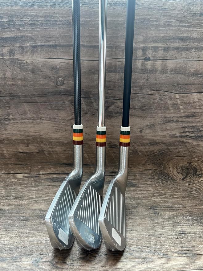 SummerHouse Multi-Ring Golf Iron Ferrules Compatible with 0.355'' Tapered Steel Shaft and 0.370'' Parallel Shaft