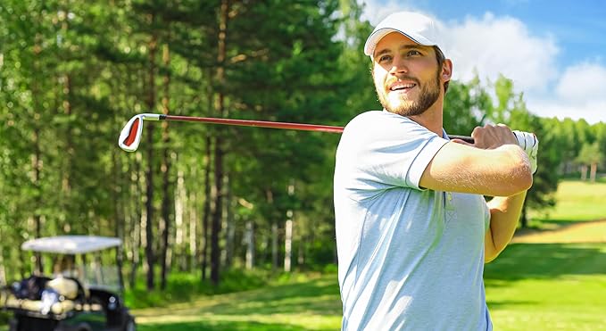 Clothe Co. Men's Big and Tall Polo Shirt, Men's Tall Polo Short Sleeve Performance Cotton Blend