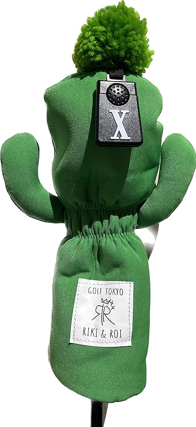 Riki & ROI Cactus Golf Club Head Cover