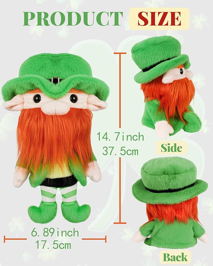 Big Teeth Funny Plush Driver Headcover Animal, Groundhog Gopher Penguin Driver Head Cover for 460cc Club, Sloth Leprechaun Crocodile Golf Head Covers for Woods and Driver Protector
