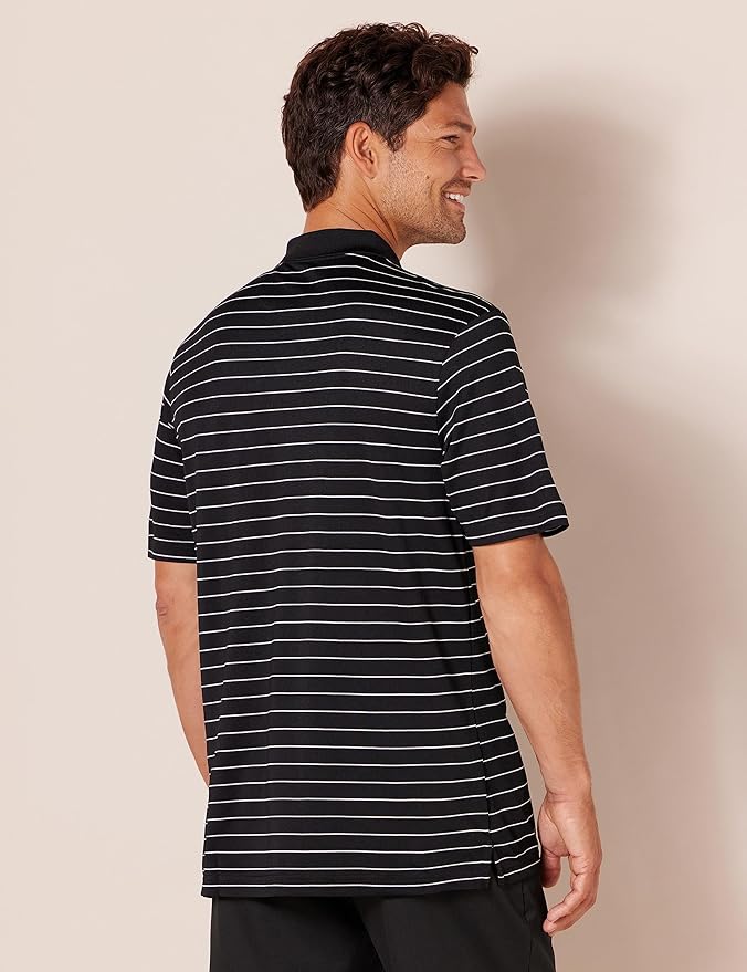 Amazon Essentials Mens Golf Polo Shirt, Moisture-Wicking Quick Dry, Short Sleeve
