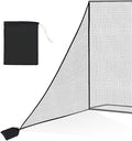 Golf Hitting Nets Shank Net Attachment, 7 * 10/7 * 7FT Heavy Duty Side Net Barrier Net for Golf, Baseball, Hockey with Sandbag