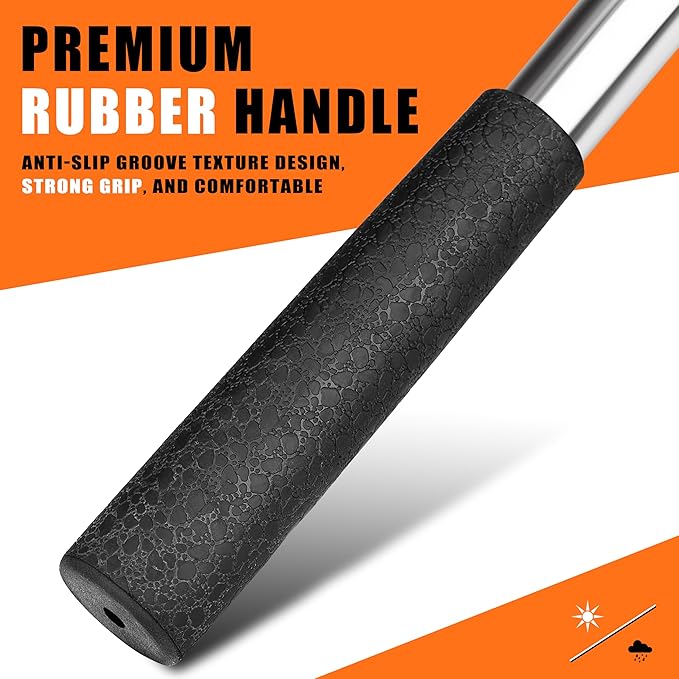 Golf Ball Retriever Telescopic for Water, 16.3Ft Stainless Steel Golf Ball Retriever, Professional Golf Ball Retriever(16.3Ft)