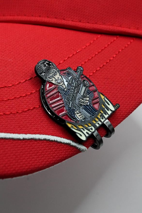 Funny Golf Ball Marker + Premium Magnetic Hat Clip | Unique Gift for Men & Women Golfers | Hilarious Golf Accessory for Any Golfer | NEW Designs!