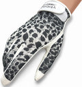 Caddy Classic Ladies Golf Glove Women | Various Stylish Mesh Design for High Breathability | Womens Golf Gloves Left Hand & Right Hand | Premium Leather Construction for Comfortable Fit