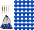40 Pack Foam Golf Practice Balls - Realistic Feel and Limited Flight Training Balls for Indoor or Outdoor