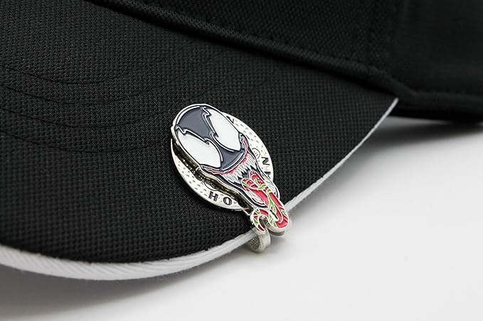 Funny Golf Ball Marker + Premium Magnetic Hat Clip | Unique Gift for Men & Women Golfers | Hilarious Golf Accessory for Any Golfer | NEW Designs!