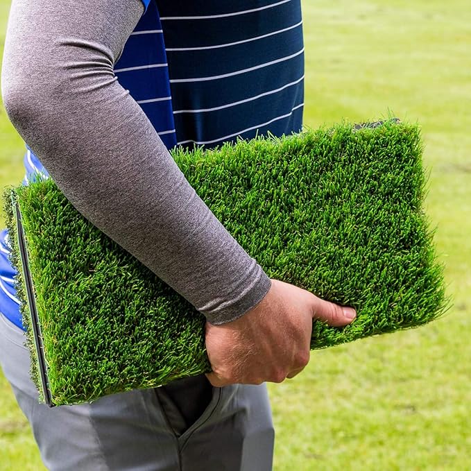 FORB Golf Hitting Mats | Premium Quality Golf Mats to Improve Your Swing | Golf Practice Mat | Driving Range Mat | 8 Styles with Optional Upgrades