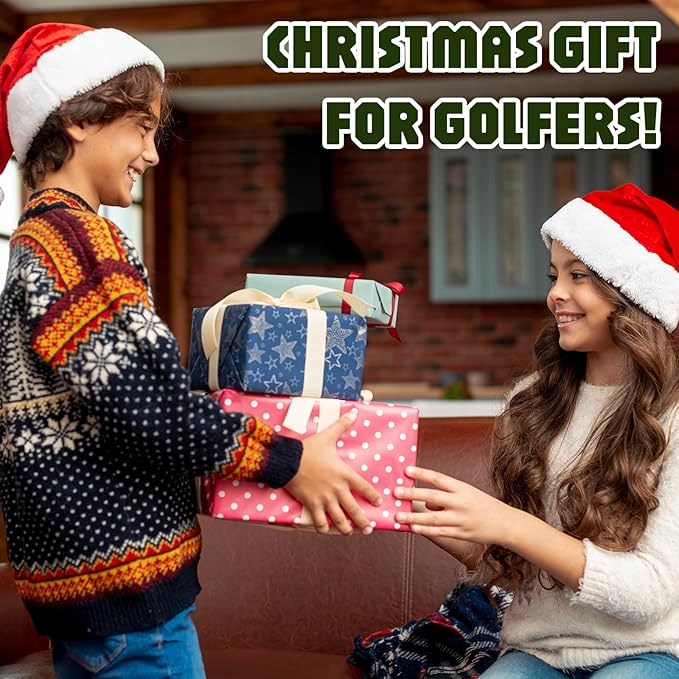 2-IN-1 Portable Golf Chipping Game Set 6×6FT 2PCS Adjustable Golf Practice Mat with 3-Level Golf Clubs 40 Sticky Balls for Indoor Outdoor Training Playing Chipping Golf Game Practice For Golfers