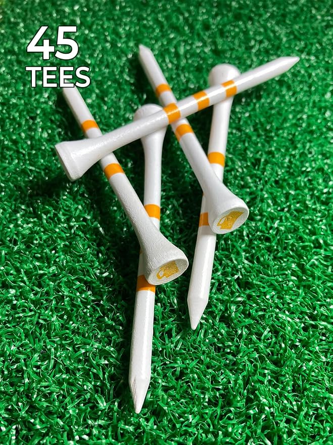 PrideSports 3-1/4" Beer Tees, White,PS31445B