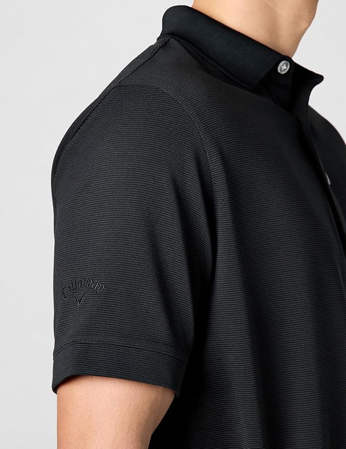 Callaway Mens Short Sleeve Ottoman Performance Golf Polo