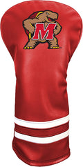 Team Golf NCAA Vintage Driver Golf Club Headcover (Printed), Form Fitting Design, Retro Design with Fleece Lining for Extra Club Protection