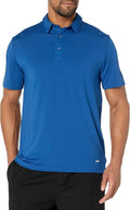 Amazon Essentials mens Slim-Fit Quick Dry Tech Stretch Lightweight Golf Polo Shirt