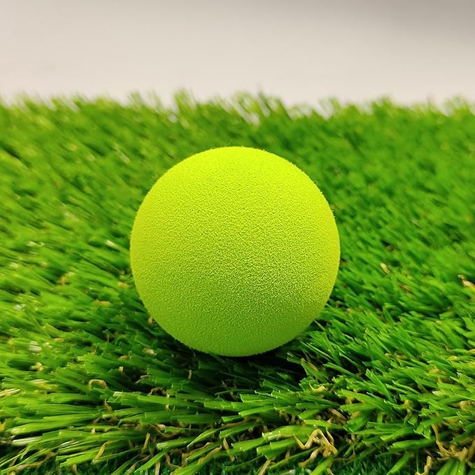 Golf Ball Sponge Practice Golf Ball Golf Training Ball, Colorful Soft Foams Golf Ball for Indoor, Outdoor, Golf Practice