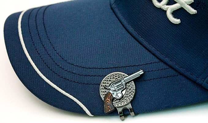Funny Golf Ball Marker + Premium Magnetic Hat Clip | Unique Gift for Men & Women Golfers | Hilarious Golf Accessory for Any Golfer | NEW Designs!