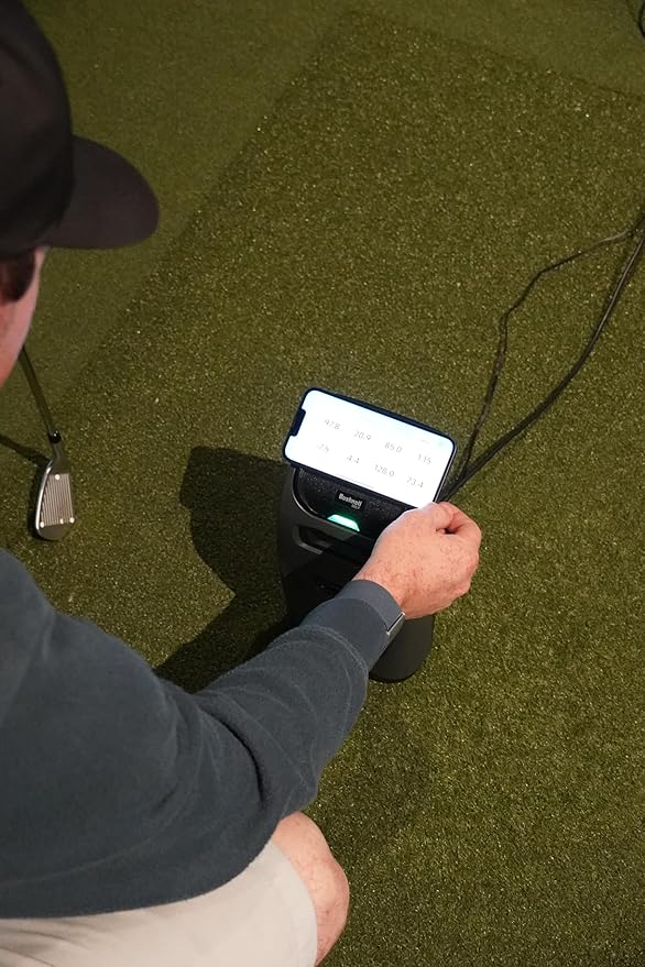 Bushnell Golf LPi Personal Launch Monitor – Tour-Level Ball & Club Data Accuracy for Indoor Golf Simulation