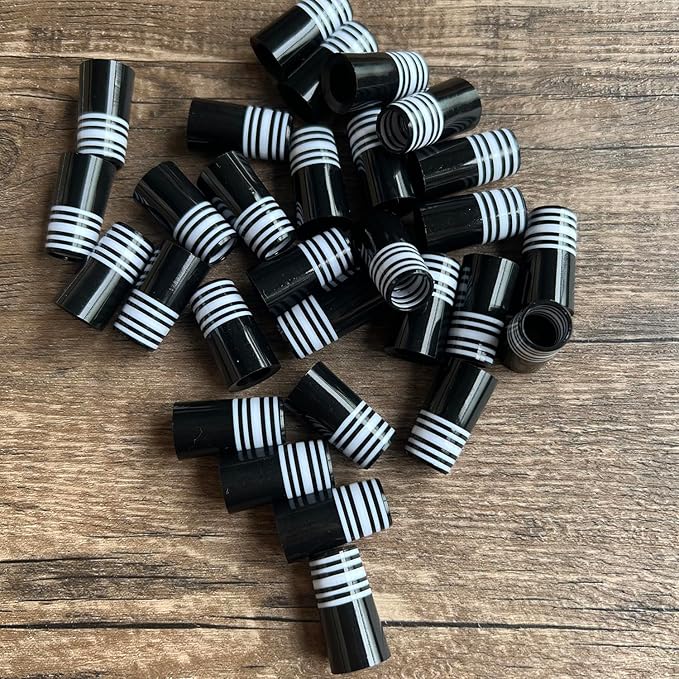 SummerHouse Multi-Ring Golf Iron Ferrules Compatible with 0.355'' Tapered Steel Shaft and 0.370'' Parallel Shaft