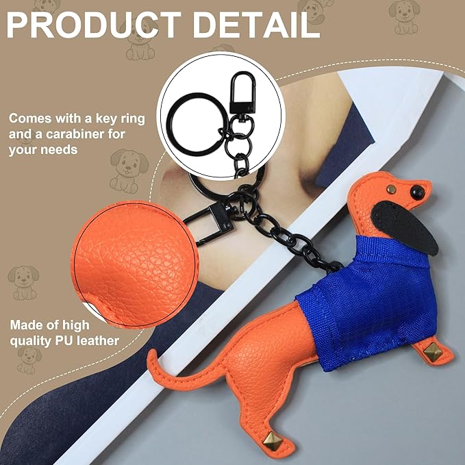 Horse Keychain, Hanging Charm Accessory for Purse, Bag and Backpacks Pony Key Chain for Women