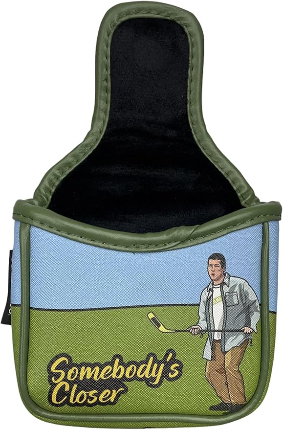 Balanced Co. Funny Golf Putter Headcover