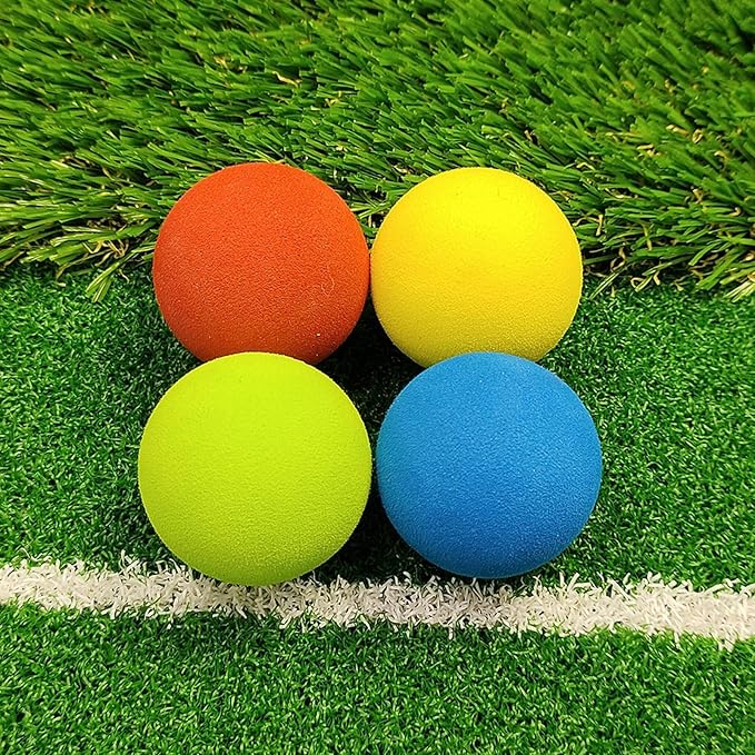 Golf Ball Sponge Practice Golf Ball Golf Training Ball, Colorful Soft Foams Golf Ball for Indoor, Outdoor, Golf Practice