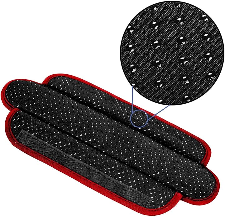 ZINZ Ultra Thick & Breathable Universal Shoulder Pad Cushion for Bag - Long & Comfort