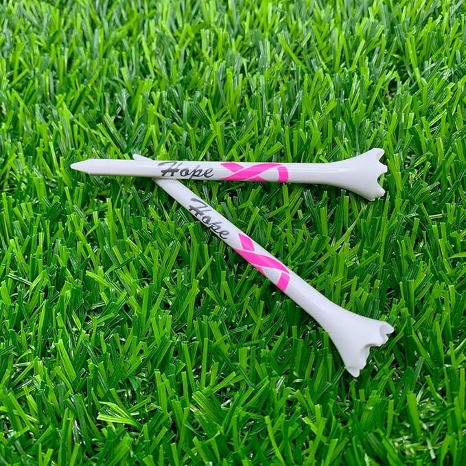 TRUESTRIKE Premium USA Golf Tees – 100-Pack Durable 3¼" / 2¾" Plastic Tees – Made in USA – Perfect Holiday Golf Gift