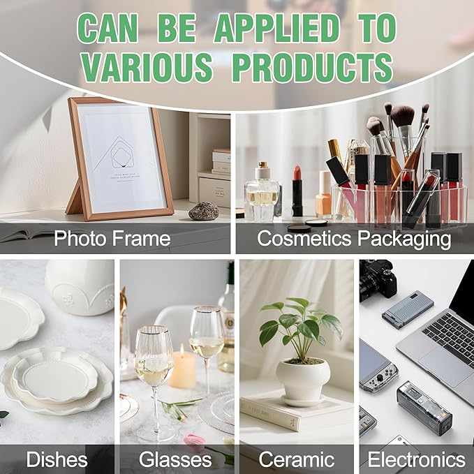 540Pcs Dish Packing Supplies for Moving, 270 Cushion Foam Wrap Pouches & Sheets 4 Sizes (16x12", 12x12", 12x7.8", 7.8x7.8") with 270 Fragile Stickers Plate Packing Sleeves for Fragile Shipping Storage