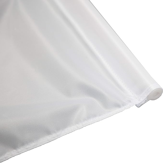 Vispronet Numbered Golf Flags for Putting Green – 20in x 14in Red & White Flag, Golf Range Accessories for Courses, Outdoor Hole Flag, Durable Polyester Material