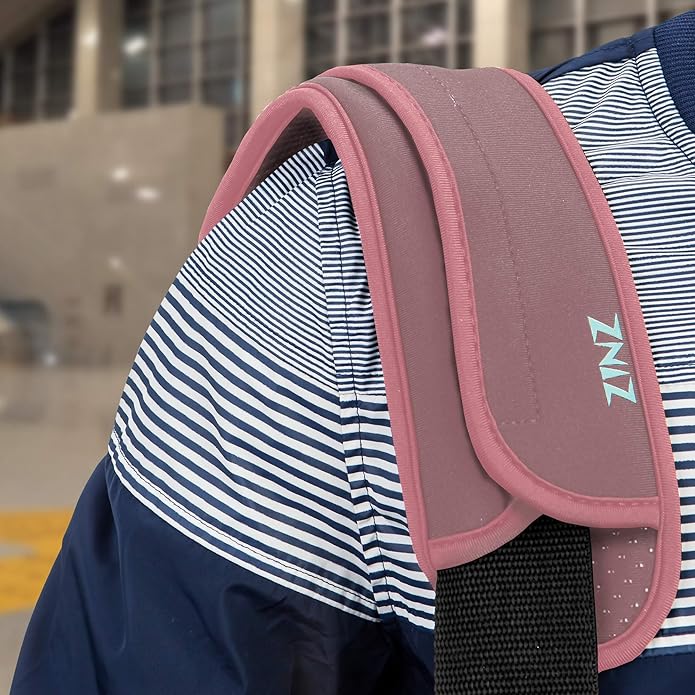ZINZ Ultra Thick & Breathable Universal Shoulder Pad Cushion for Bag - Long & Comfort