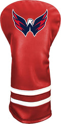 Team Golf NHL Vintage Driver Golf Club Headcover (Printed), Form Fitting Design, Retro Design with Fleece Lining for Extra Club Protection