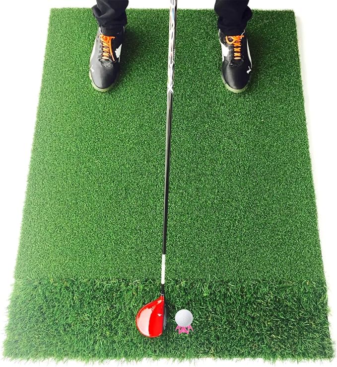 Plastic Golf Tees, Golf Simulator Tees for Home, Outdoor Indoor Golf Tees Simulator Practice Training, Golf Mat Tees for Winter Turf and Driving Range