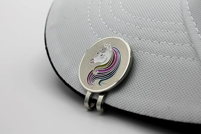 Funny Golf Ball Marker + Premium Magnetic Hat Clip | Unique Gift for Men & Women Golfers | Hilarious Golf Accessory for Any Golfer | NEW Designs!