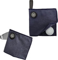 Small Magnetic Golf Ball Towel - Greens Towel & Pocket Golf Towel with Magnet - Golf Ball Cleaner for Around The Green