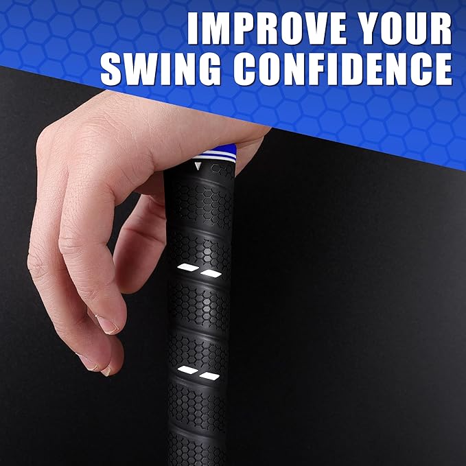 Wrap Golf Grips 13 Pack with Golf Grip Kit ,Golf Club Grips Outstanding Tackiness and Advanced Surface Texture Enhances Control