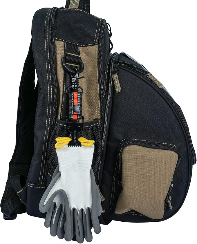 MELOTOUGH Golf Glove Clip Work Gloves Belt Clips with Alligator Clips for Work Glove Holder Construction Gloves Golf Accessories