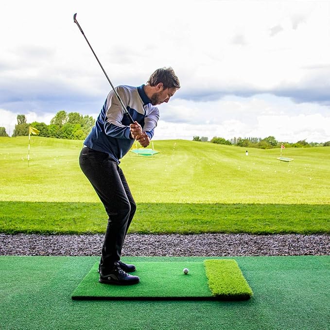 FORB Golf Hitting Mats | Premium Quality Golf Mats to Improve Your Swing | Golf Practice Mat | Driving Range Mat | 8 Styles with Optional Upgrades
