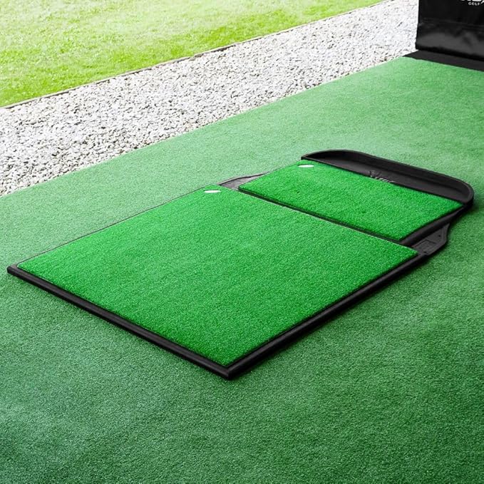 FORB Golf Hitting Mats | Premium Quality Golf Mats to Improve Your Swing | Golf Practice Mat | Driving Range Mat | 8 Styles with Optional Upgrades