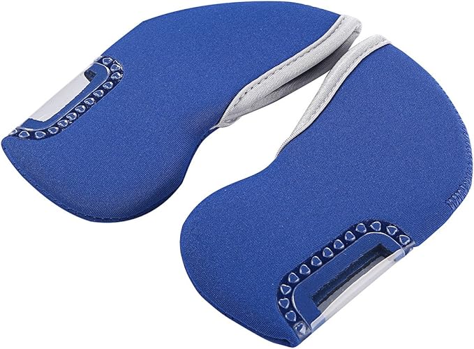 Sword &Shield sports 10pcs Neoprene Golf Iron Club Covers See Through Window Head Cover