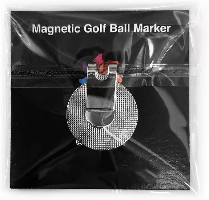 Kolorspun Golf Ball Marker with Magnetic Hat Clip