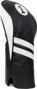ProActive Sports Vintage Golf Club Head Covers | Classic Leather Look