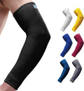 LP SUPPORT 668 Compression Arm Sleeve for Workouts, Sports & Weightlifting, Golf and Tennis Elbow Pain relief for Men & Women