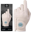 CLAPLEY Men’s Golf Glove – Premium Cabretta Leather with Magnetic Ball Marker, Breathable Design, Good Elasticity, Precious Gift for Golfers, Super Soft Feel, Left and Right Hand, Secure Fit