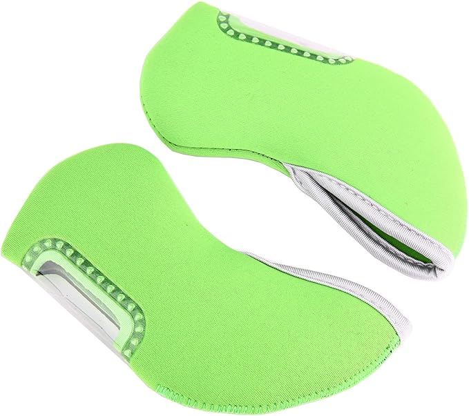 Sword &Shield sports 10pcs Neoprene Golf Iron Club Covers See Through Window Head Cover