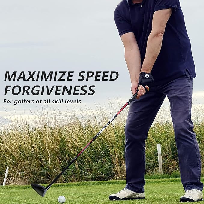 Golf Irons Individual,Driving Iron Golf Iron Set for Men 5,6,7,8,9,P,S,W Right Handed with Beginner's Iron Set Regular Flex Steel Shaft, Iron Set