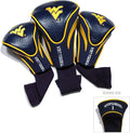 Team Golf NCAA Numbered 1, 3, & X, Fits Oversized Drivers, Utility, Rescue & Fairway Clubs, Velour Lined for Extra Club Protection