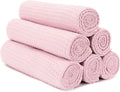 S&T INC. Microfiber Gym Towels, Yoga Towel for Home and Gym Bag, 16 Inch x 27 Inch, 6 Pack
