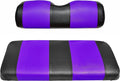 Club Car Post-2000 DS Golf Cart Front Replacement Seat Cover Set Made with Marine Grade Vinyl - Staple On Installation